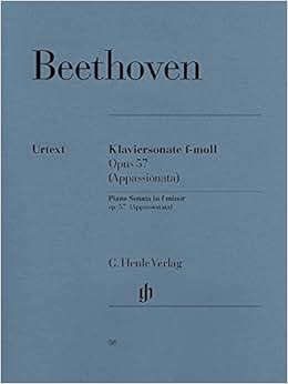 henle verlag亨乐原版乐谱ludwig van beethoven piano sonata no.
